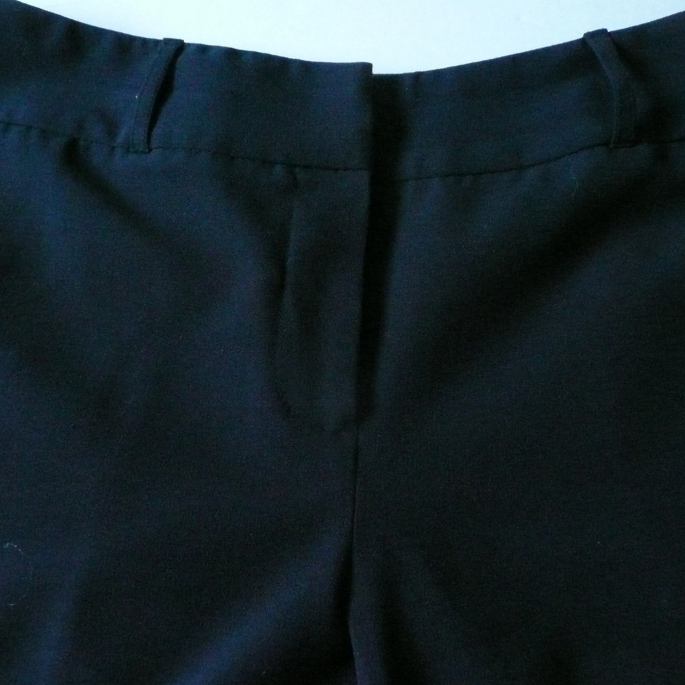 Chico's Navy Blue Wide Leg Dress Pant, Size 1.5